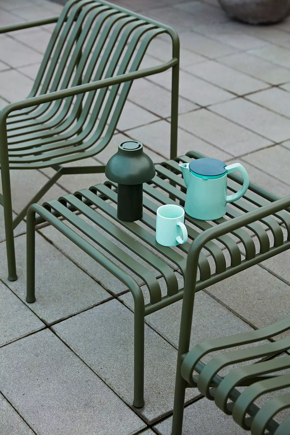 Hay Pc Portable Table Lamp, Olive 5 Hay Pc Portable Table Lamp, Olive - Afbeelding 3