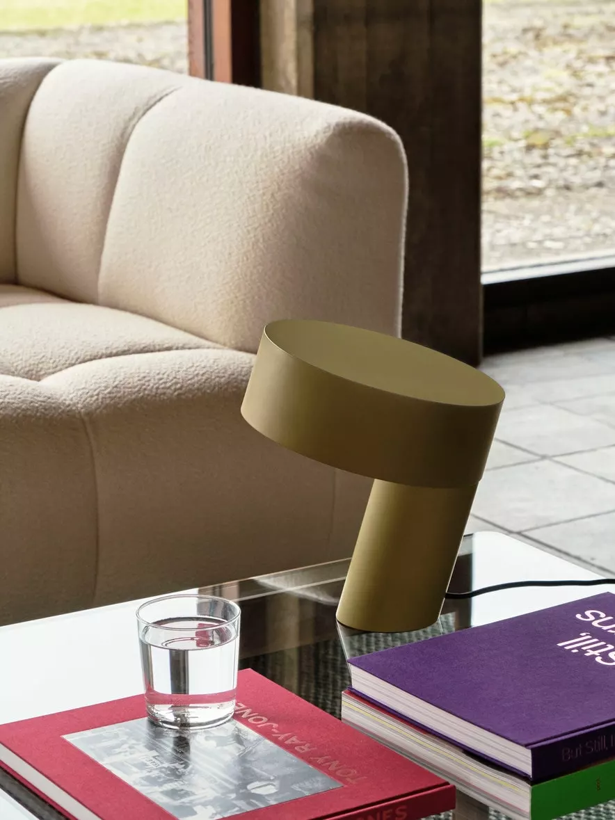 Hay Slant Tafellamp, Khakigroen 7 Hay Slant Tafellamp, Khakigroen - Afbeelding 5