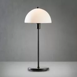 Herstal Vienda Table Lamp E14, White -Tafellampen Verkoopwinkel herstal vienda x table lamp 7