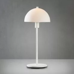 Herstal Vienda Table Lamp E14, White -Tafellampen Verkoopwinkel herstal vienda x table lamp 8