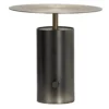 House Doctor Tacker Gunmetal Table Lamp -Tafellampen Verkoopwinkel house doctor bordslampa tacker gunmetal h22x22 0