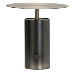 House Doctor Tacker Gunmetal Table Lamp