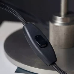 House Doctor Boston Tafellamp 30x40 Cm, Gun Metal -Tafellampen Verkoopwinkel house doctor boston tafellamp 30x40 cm 10