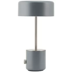 House Doctor Bring Table Lamp, Gray