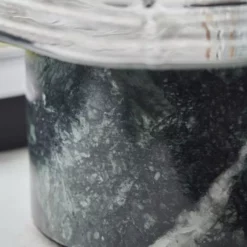 House Doctor Neat Tafellamp Marmer / Glas, Groen -Tafellampen Verkoopwinkel house doctor neat tafellamp marmer glas 9