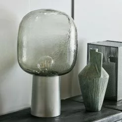 House Doctor Note Tafellamp 28x52 Cm, Grijs -Tafellampen Verkoopwinkel house doctor note tafellamp 28x52 cm 3