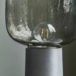 House Doctor Note Tafellamp 28x52 Cm, Grijs -Tafellampen Verkoopwinkel house doctor note tafellamp 28x52 cm 4