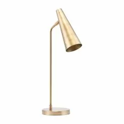 House Doctor Precise Table Lamp, Brass Finish