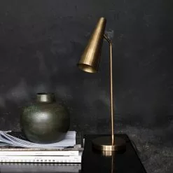 House Doctor Precise Table Lamp, Brass Finish 7 House Doctor Precise Table Lamp, Brass Finish -Tafellampen Verkoopwinkel house doctor precise table lamp brass finish 4