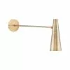 House Doctor Precise Wall Lamp Brass, L -Tafellampen Verkoopwinkel house doctor precise wall lamp brass 6