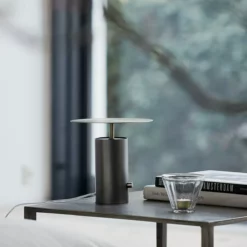 House Doctor Tacker Gunmetal Table Lamp -Tafellampen Verkoopwinkel house doctor tacker gunmetal table lamp 3