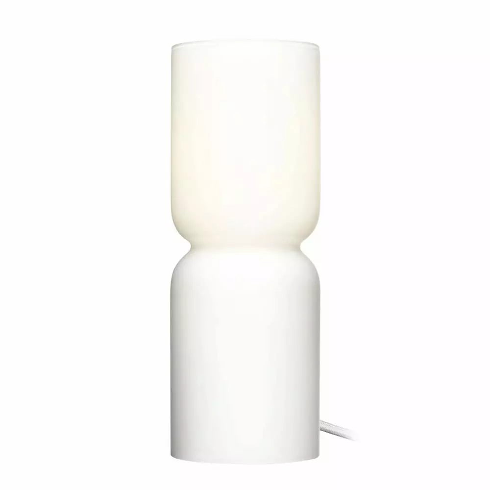 Iittala Lantern Table Lamp 25cm, White 4 Iittala Lantern Table Lamp 25cm, White - Afbeelding 2