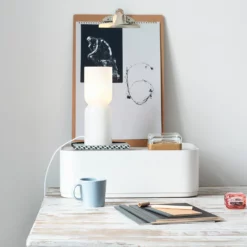 Iittala Lantern Table Lamp 25cm, White 8 Iittala Lantern Table Lamp 25cm, White -Tafellampen Verkoopwinkel iittala lantern table lamp 25 cm 6