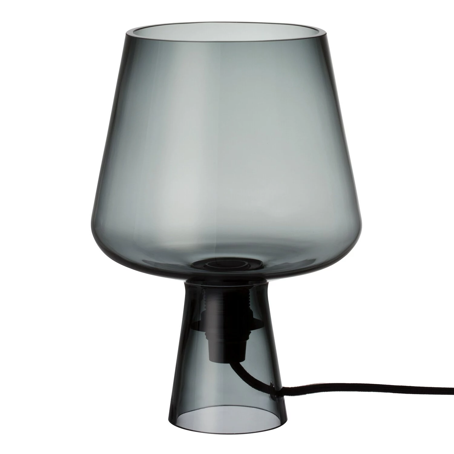 Iittala Leimu Table Lamp 24 Cm, Grey 4 Iittala Leimu Table Lamp 24 Cm, Grey - Afbeelding 2
