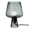 Iittala Leimu Table Lamp 24 Cm, Grey