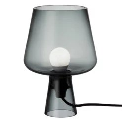 Iittala Leimu Table Lamp 24 Cm, Grey
