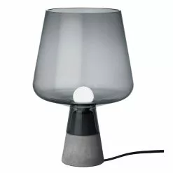Iittala Leimu Tafellamp 30 Cm, Grijs