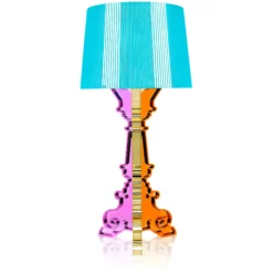 Kartell Bourgie Tafellamp, Blauw