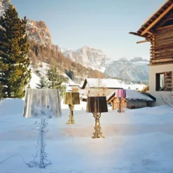 Kartell Bourgie Tafellamp, Roze -Tafellampen Verkoopwinkel kartell bourgie tafellamp 46