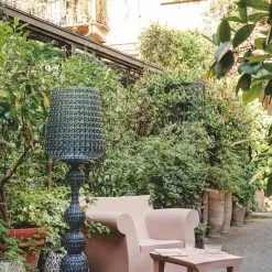 Kartell Kabuki Vloerlamp Voor Buiten, Zwart -Tafellampen Verkoopwinkel kartell kabuki vloerlamp voor buiten 8