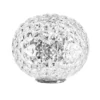 Kartell Planet Table Lamp LED Ø33cm, Crystal -Tafellampen Verkoopwinkel kartell planet table lamp led 33cm crystal 0
