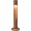 Louis Poulsen Flindt Garden Bolderlamp Kort Cortenstaal Anker Met Adapter, 2700K -Tafellampen Verkoopwinkel louis poulsen flindt garden meerpaal kort corten anker met adapter 3