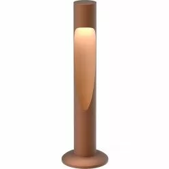 Louis Poulsen Flindt Garden Bolderlamp Kort Cortenstaal Anker Met Adapter, 2700K