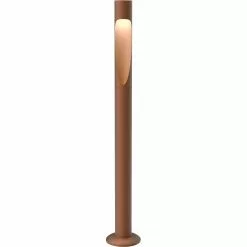 Louis Poulsen Flindt Garden Meerpaal Lang Corten Bolder Zonder Adapter, 2700K