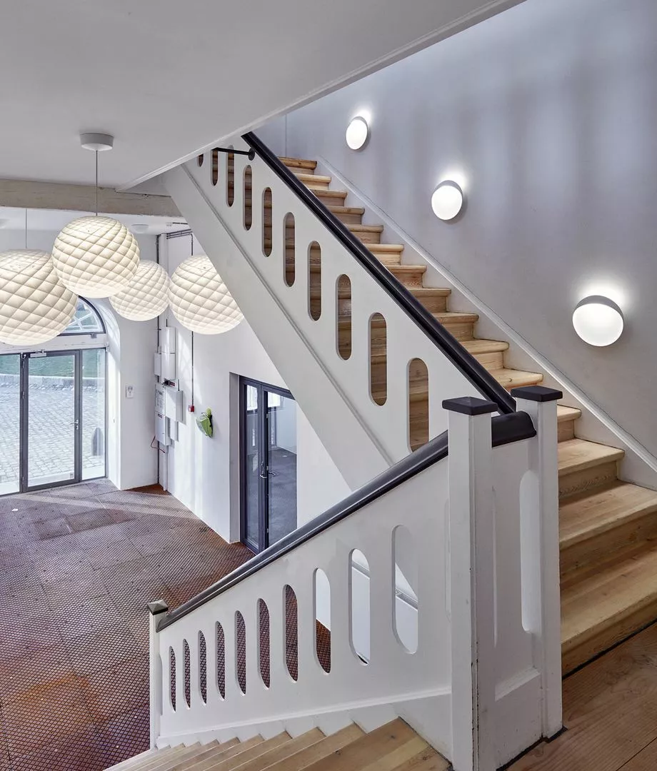 Louis Poulsen Flindt Wall Lamp Ø200 Mm, Aluminium 5 Louis Poulsen Flindt Wall Lamp Ø200 Mm, Aluminium - Afbeelding 3