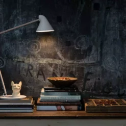 Louis Poulsen NJP Table Lamp, Light Grey 11 Louis Poulsen NJP Table Lamp, Light Grey -Tafellampen Verkoopwinkel louis poulsen njp table lamp 44