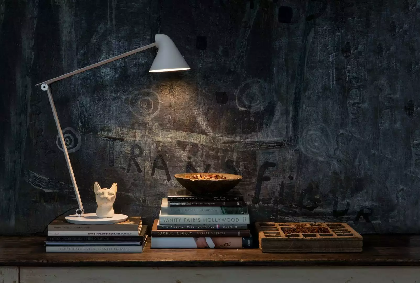 Louis Poulsen NJP Table Lamp, Light Grey 7 Louis Poulsen NJP Table Lamp, Light Grey - Afbeelding 5