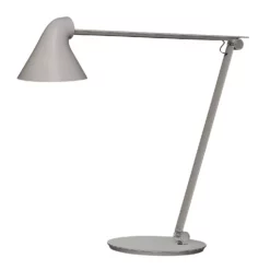 Louis Poulsen NJP Table Lamp, Light Grey