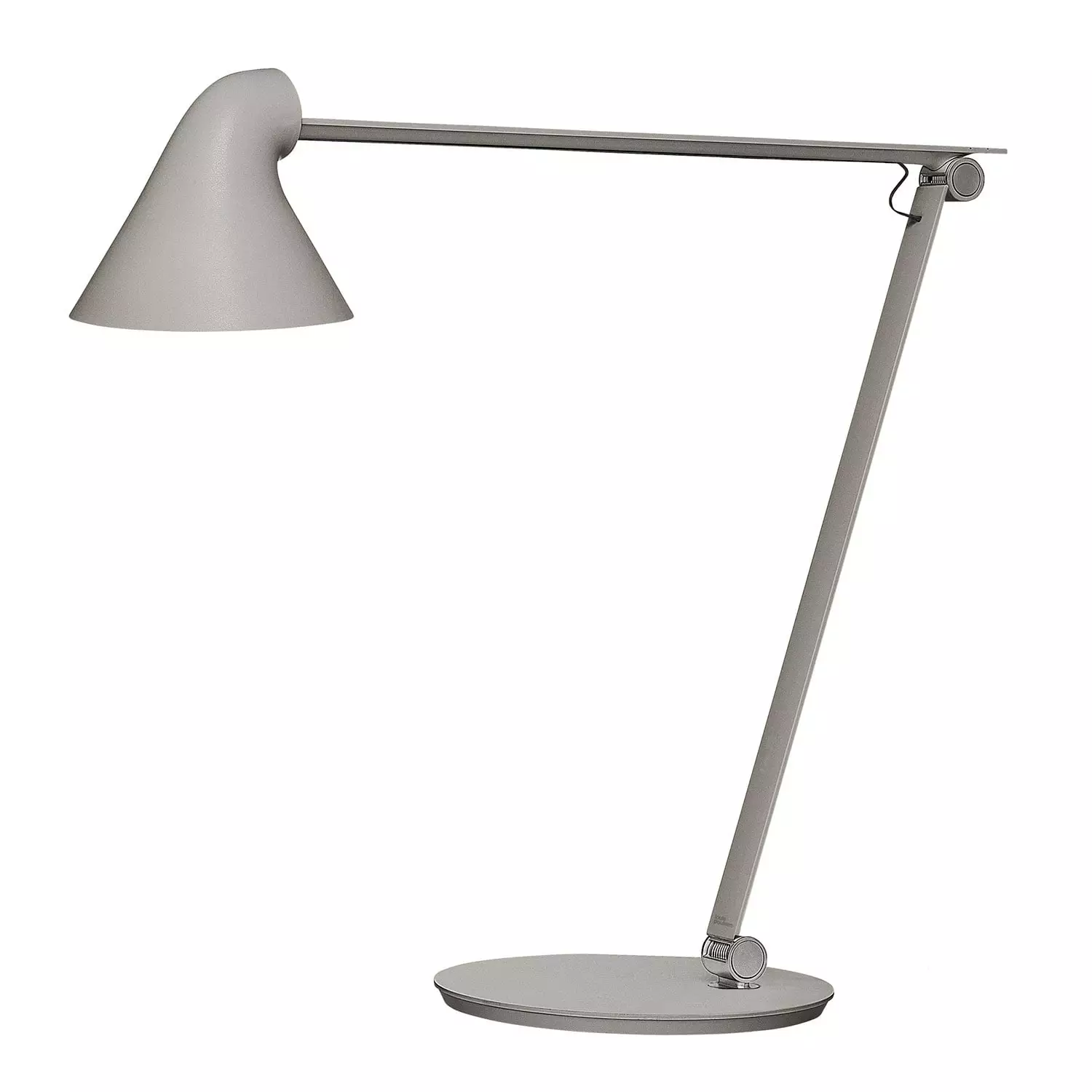 Louis Poulsen NJP Table Lamp, Light Grey 3 Louis Poulsen NJP Table Lamp, Light Grey