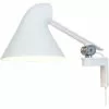Louis Poulsen NJP Wall Lamp Short Arm, White -Tafellampen Verkoopwinkel louis poulsen njp wall lamp short arm 15