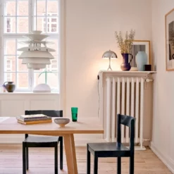 Louis Poulsen Panthella Mini Tafellamp, Verchroomd -Tafellampen Verkoopwinkel louis poulsen panthella mini table lamp 41