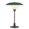 Louis Poulsen PH 3½-2½ Tafellamp, Groen -Tafellampen Verkoopwinkel louis poulsen ph 3 2 table lamp 6
