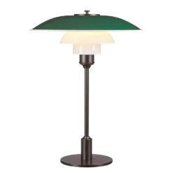 Louis Poulsen PH 3½-2½ Tafellamp, Groen