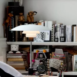 Louis Poulsen PH 4/3 Table Lamp, White -Tafellampen Verkoopwinkel louis poulsen ph 4 3 table lamp white 13