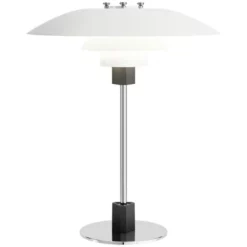 Louis Poulsen PH 4/3 Table Lamp, White