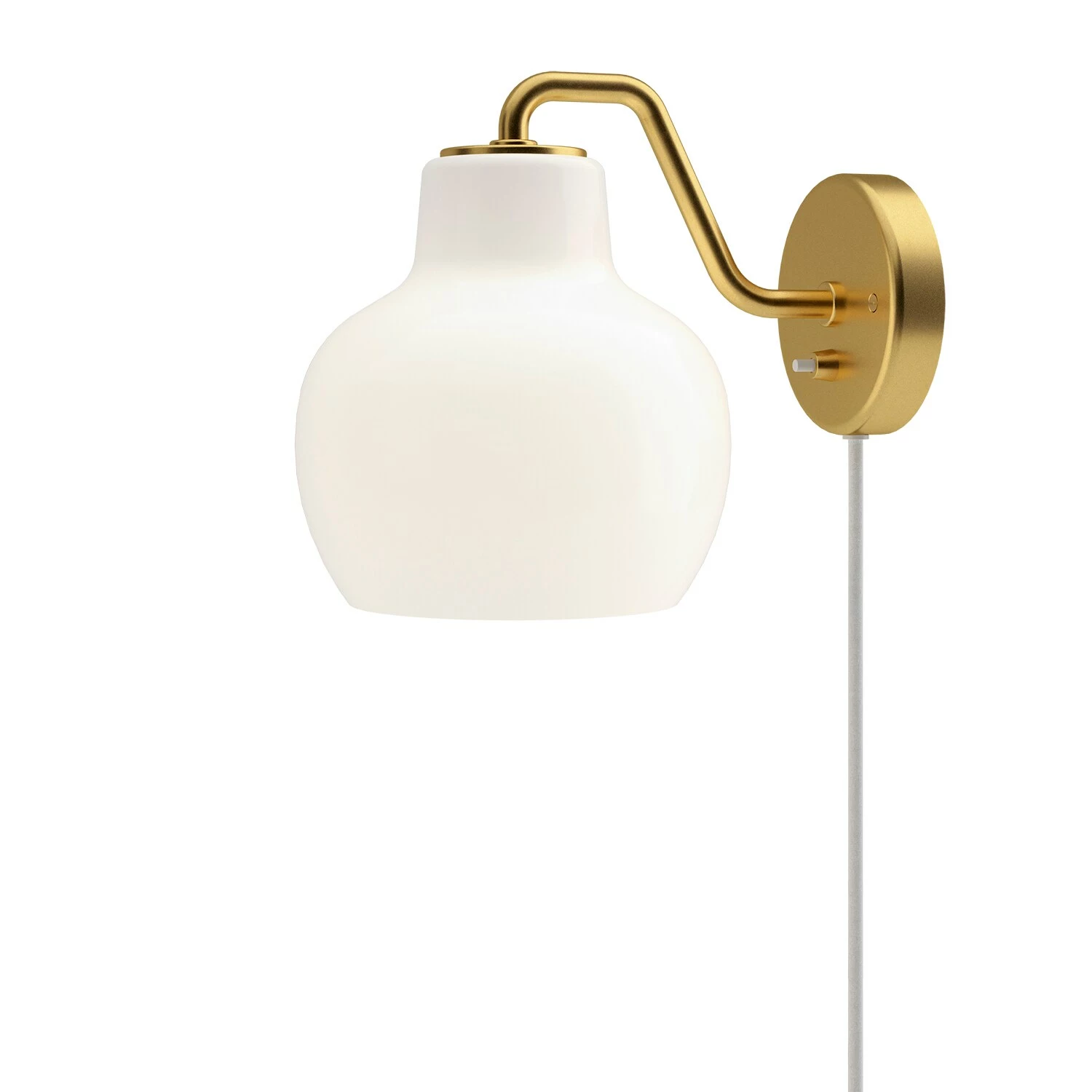 Louis Poulsen VL Ring Crown Wall 1x40 W, Brass 3 Louis Poulsen VL Ring Crown Wall 1x40 W, Brass