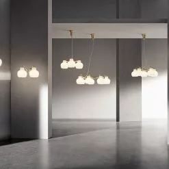 Louis Poulsen VL Ring Crown Wall 1x40 W, Brass 8 Louis Poulsen VL Ring Crown Wall 1x40 W, Brass -Tafellampen Verkoopwinkel louis poulsen vl ring crown wall brass 6