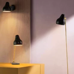 Louis Poulsen VL38 Table Lamp, Black/Brass 10 Louis Poulsen VL38 Table Lamp, Black/Brass -Tafellampen Verkoopwinkel louis poulsen vl38 table lamp 9