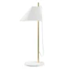 Louis Poulsen Yuh Table Lamp, Brass/White