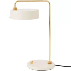 Made By Hand Petite Machine Tafellamp, Oyster White