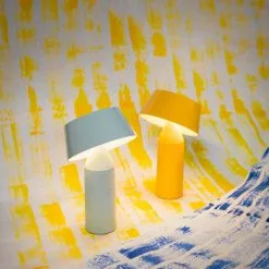 Marset Bicoca Tafellamp Draagbaar, Lichtblauw -Tafellampen Verkoopwinkel marset bicoca tafellamp draagbaar 12