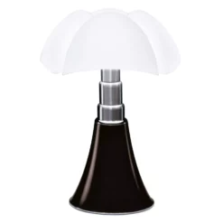 Martinelli Luce Pipistrello Large Table Lamp, Dark Brown