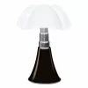 Martinelli Luce Pipistrello Medium Tafellamp Met Dimmer, Donkerbruin -Tafellampen Verkoopwinkel martinelli luce pipistrello medium table lamp dimmable 4