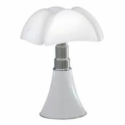 Martinelli Luce Pipistrello Mini Table Lamp Portable, White