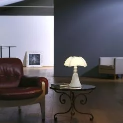 Martinelli Luce Pipistrello Mini Table Lamp Portable, White -Tafellampen Verkoopwinkel martinelli luce pipistrello mini table lamp dimmable cordless 8 1