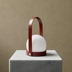 Menu Carrie Lamp Draagbaar IP44, Rood -Tafellampen Verkoopwinkel menu carrie lamp draagbaar ip44 3